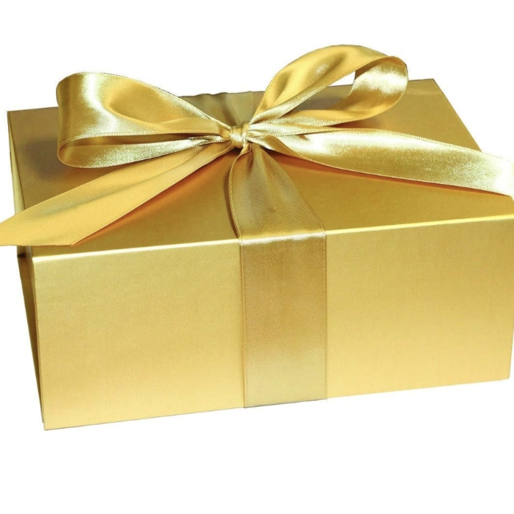 Caja dorado